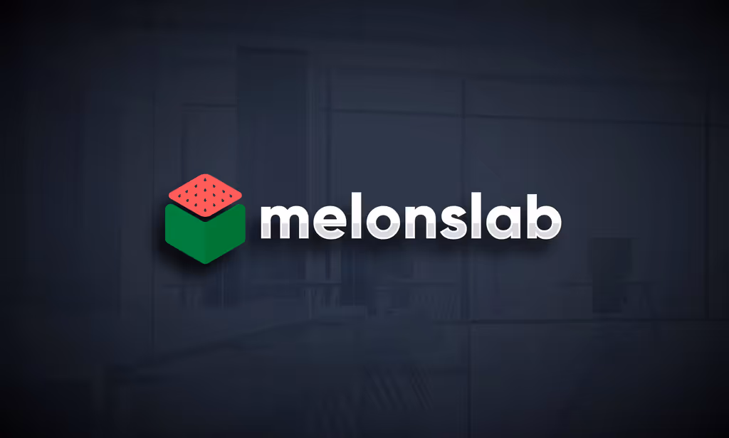 The Melonslab logo: a green 'slab' topped with a watermelon slice